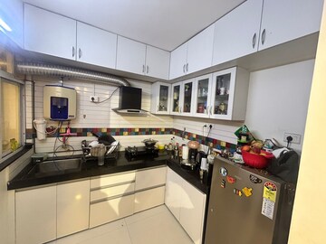 Kitchen in 1 BHK Apartment at Choice Goodwill Metropolis West, Lohgaon – for Rent