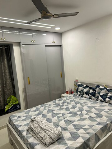 Bedroom in 1 BHK Apartment at Choice Goodwill Metropolis West, Lohgaon – for Rent