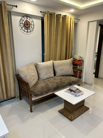 Living Room in 1 BHK Apartment at Choice Goodwill Metropolis West, Lohgaon – for Rent