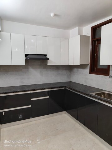 Kitchen in 1 BHK Builder Floor at Saket – for Rent