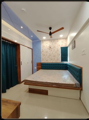 Bedroom in 3 BHK Apartment at SKD Pinnacolo, Mira Road – for Rent