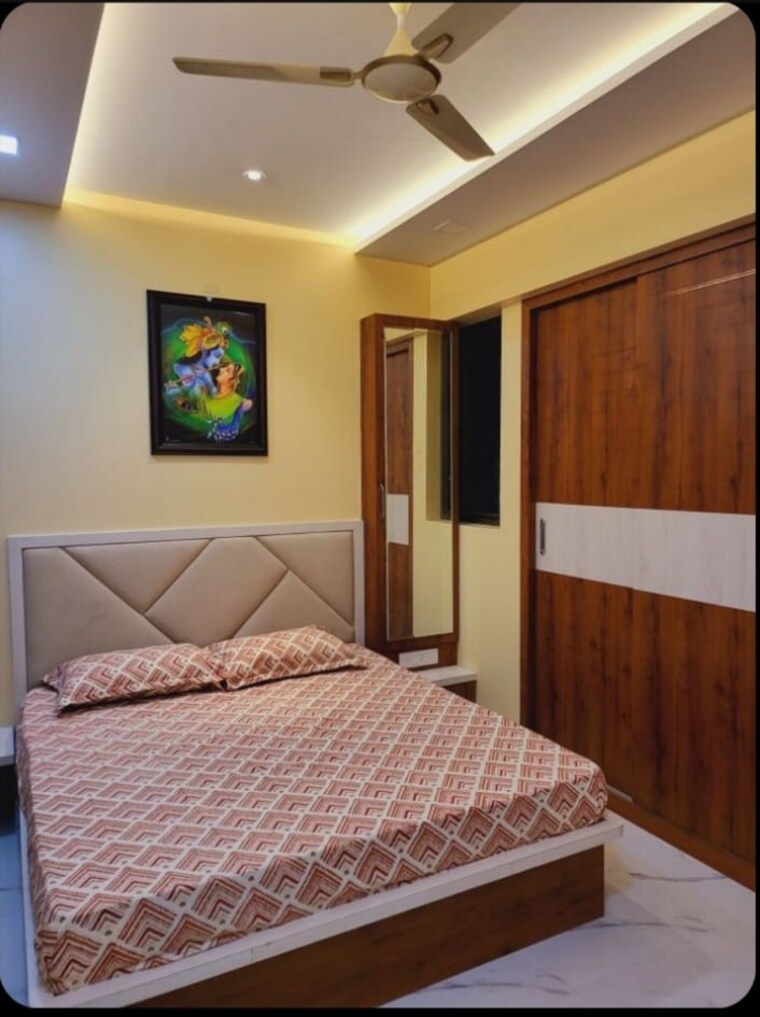 Bedroom, skd-pinnacolo 3 Bedroom 850 Sq.Ft. Apartment In Mira Road Thane 9601338