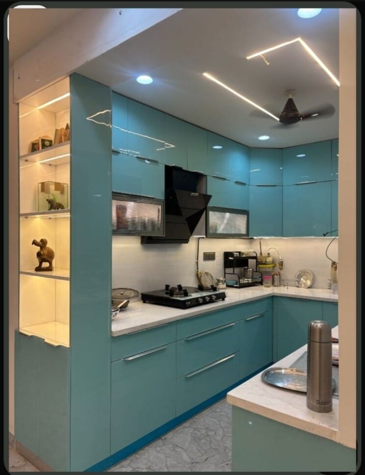 Kitchen, skd-pinnacolo 3 Bedroom 850 Sq.Ft. Apartment In Mira Road Thane 9601338