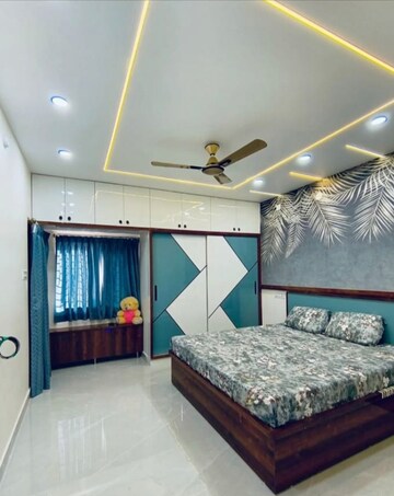 Bedroom in 3 BHK Apartment at SKD Pinnacolo, Mira Road – for Rent