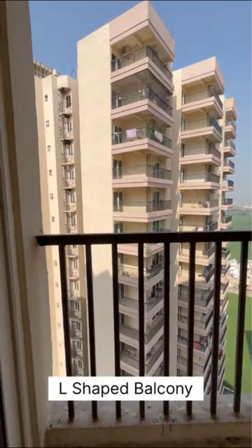2 BHK Apartment – Exterior View View at Gaur Yamuna City 16th Park View, Sector 19 Yamuna Expressway - for Rent