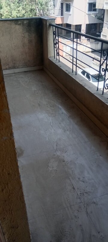 Balcony in 1 RK Apartment at Sahil Apartment Anudh, Aundh – for Rent