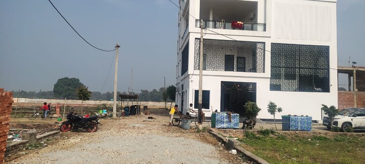 Exterior View, raebareli road  856 Sq.Ft. Plot In Raebareli Road Lucknow 9601332