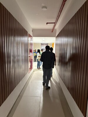 Balcony in 3 BHK Apartment at Zen Elite, Kharadi – for Sale