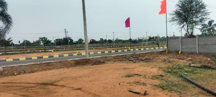undefined, bvr-sv-golden-city  220 Sq.Yd. Plot In Kadthal Hyderabad 9601329