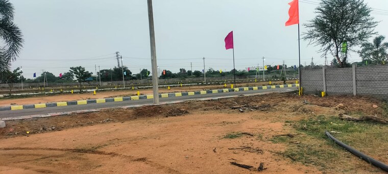 undefined, bvr-sv-golden-city  220 Sq.Yd. Plot In Kadthal Hyderabad 9601329