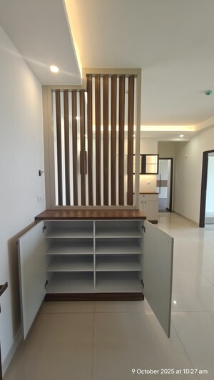 Kitchen in 2 BHK Apartment at Purva Atmosphere, Thanisandra Main Road – for Rent