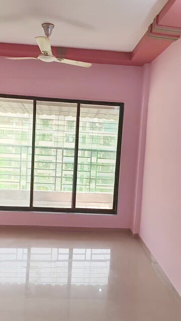 Living Room in 1 BHK Apartment at Dew Berry, Nalasopara West – for Sale
