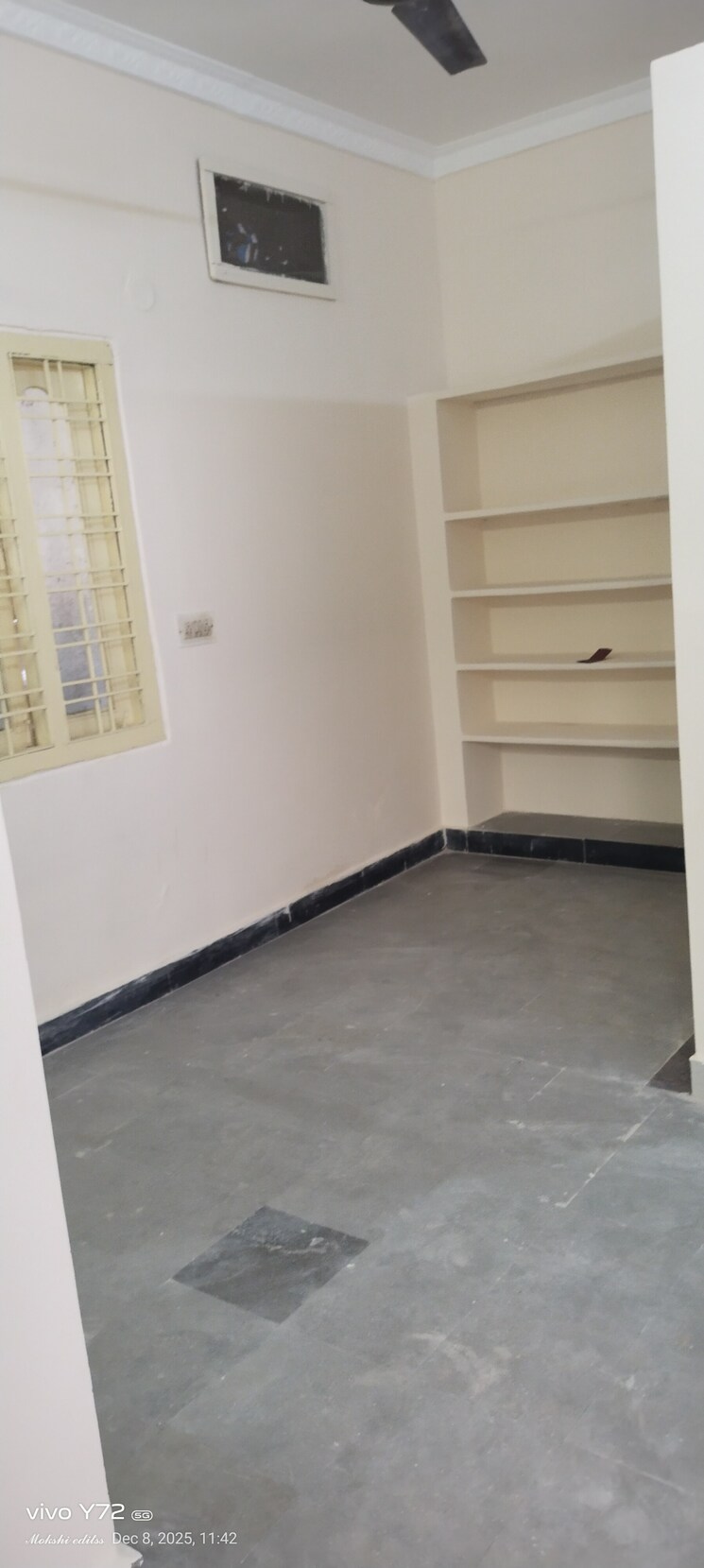 Master Bedroom, pavani-laxmi-nivas 1 RK 450 Sq.Ft. Apartment In Madhapur Hyderabad 9601359