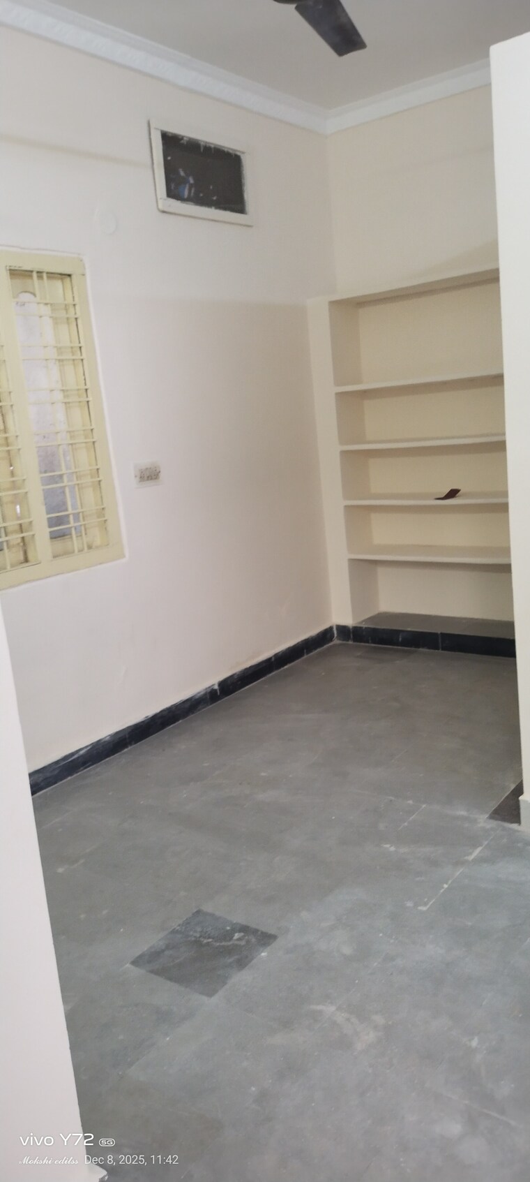 Master Bedroom, pavani-laxmi-nivas 1 RK 450 Sq.Ft. Apartment In Madhapur Hyderabad 9601359