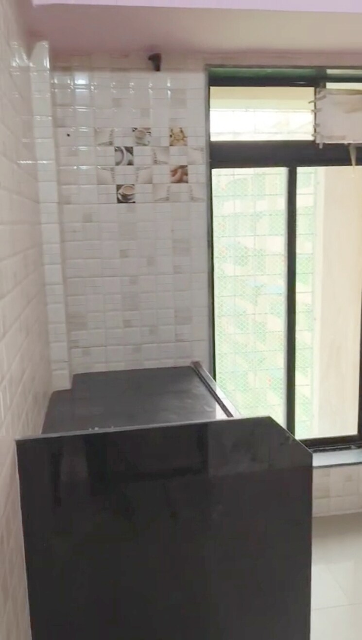 Kitchen, dew-berry 1 Bedroom 595 Sq.Ft. Apartment In Nalasopara West Palghar 9601378