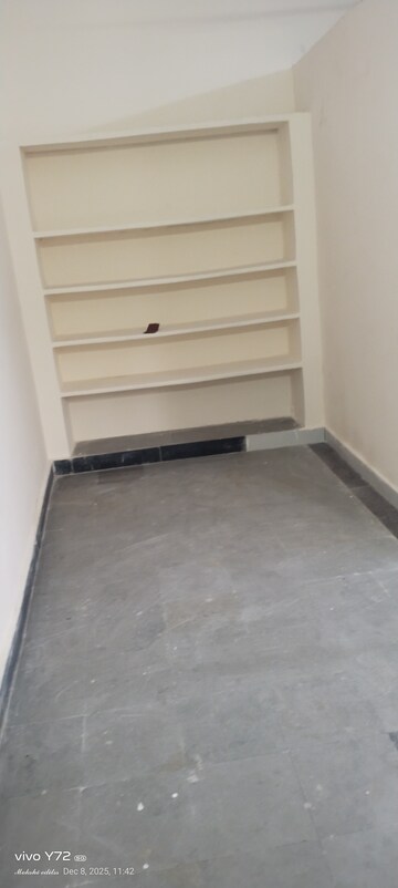 Master Bedroom in 1 RK Apartment at Pavani Laxmi Nivas, Madhapur – for Rent