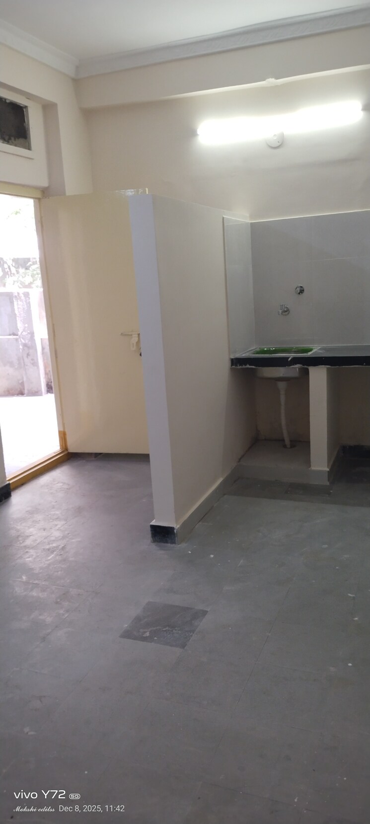 Master Bedroom, pavani-laxmi-nivas 1 RK 450 Sq.Ft. Apartment In Madhapur Hyderabad 9601359