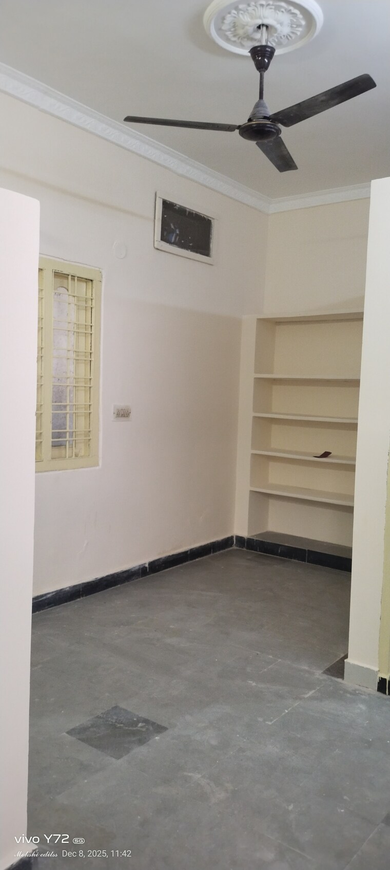 Master Bedroom, pavani-laxmi-nivas 1 RK 450 Sq.Ft. Apartment In Madhapur Hyderabad 9601359