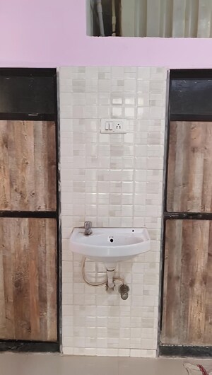 Bathroom in 1 BHK Apartment at Dew Berry, Nalasopara West – for Sale