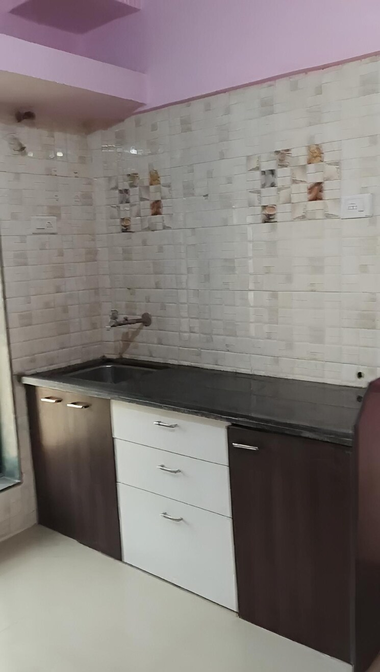 Kitchen, dew-berry 1 Bedroom 595 Sq.Ft. Apartment In Nalasopara West Palghar 9601378