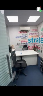 2500 Sq.Ft. Office Space in Vibgyor Interiors