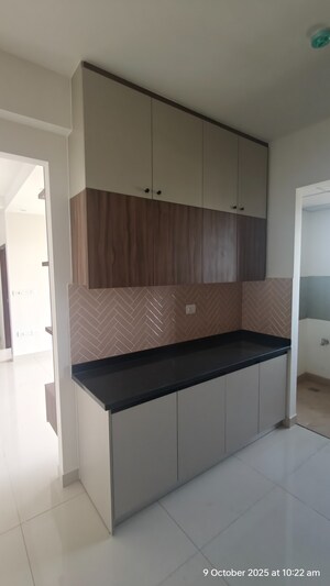 Kitchen in 2 BHK Apartment at Purva Atmosphere, Thanisandra Main Road – for Rent