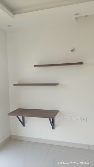 Furnished Amenities in 2 BHK Apartment at Purva Atmosphere, Thanisandra Main Road – for Rent