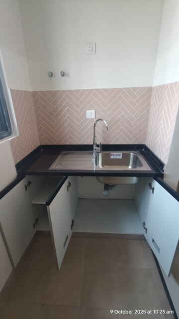 Washroom in 2 BHK Apartment at Purva Atmosphere, Thanisandra Main Road – for Rent