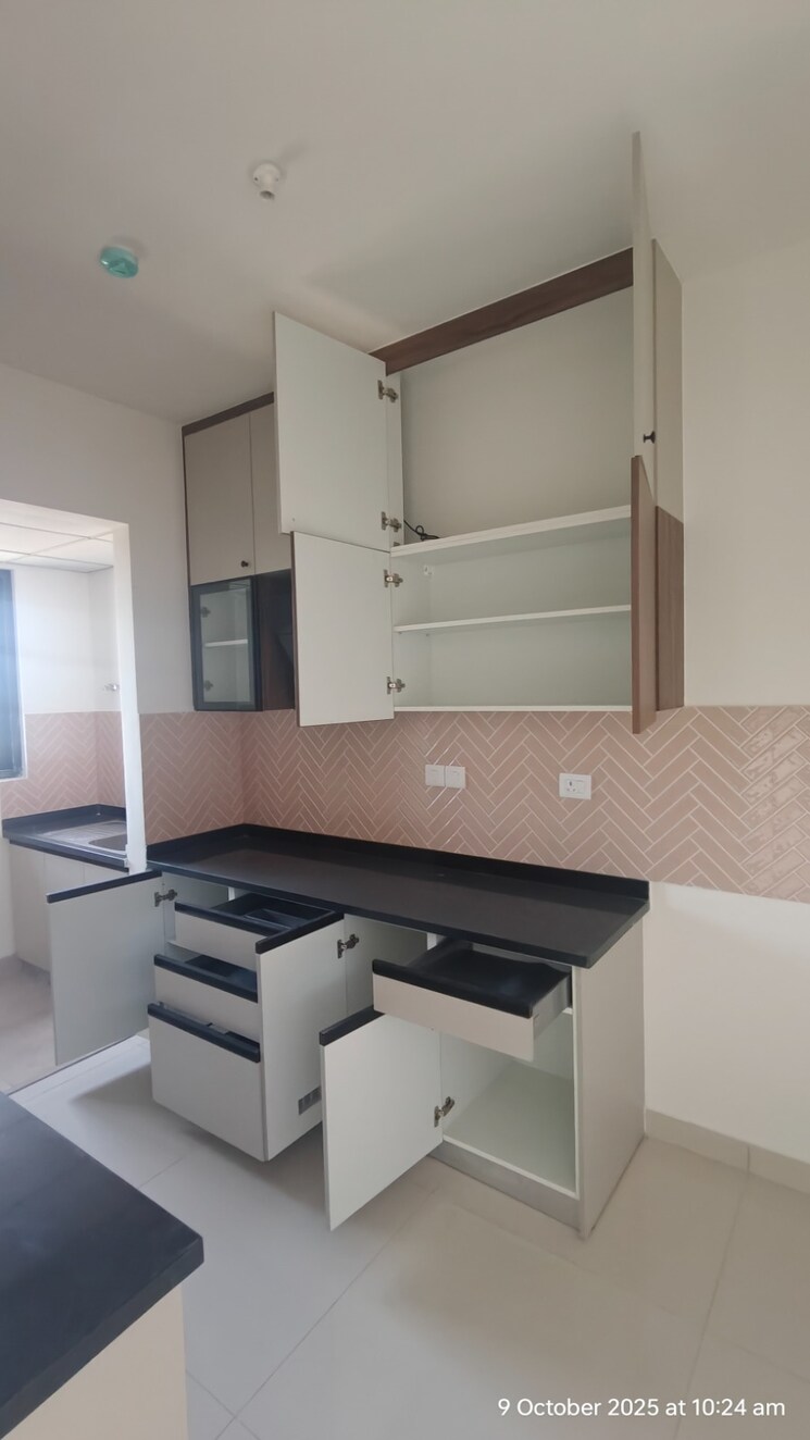 Kitchen, purva-atmosphere 2 Bedroom 1444 Sq.Ft. Apartment In Thanisandra Main Road Bangalore 9601352