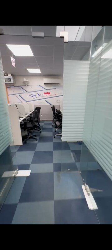 Floor Plan in  Office Space at Janakpuri – for Rent