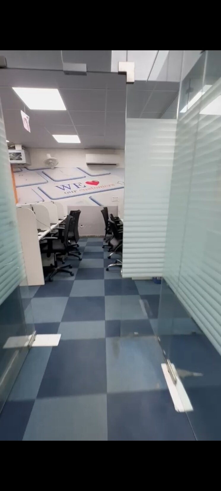 Floor Plan, janakpuri Commercial Office Space 2500 Sq.Ft. In Janakpuri Delhi 9601386