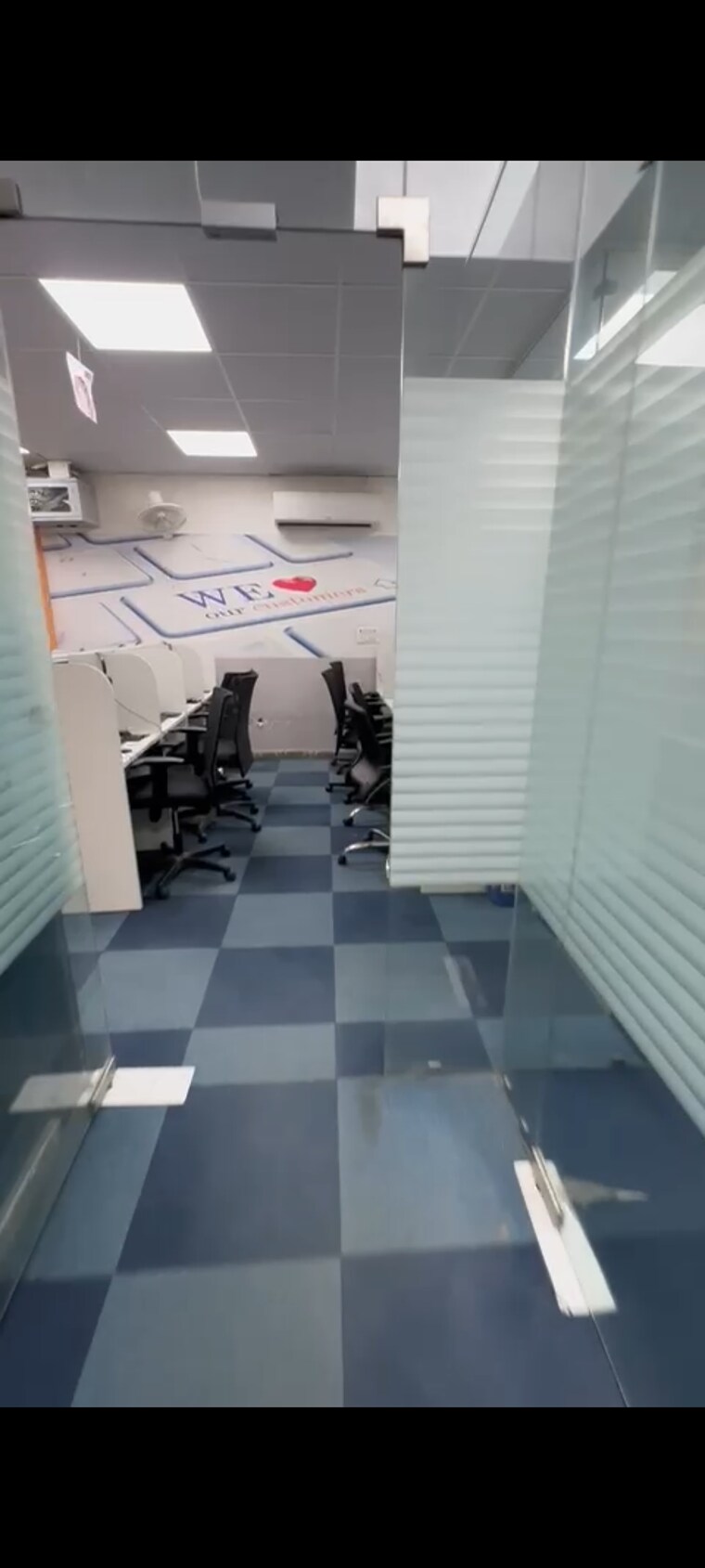 Floor Plan, janakpuri Commercial Office Space 2500 Sq.Ft. In Janakpuri Delhi 9601386