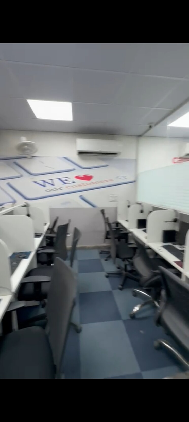 Floor Plan, janakpuri Commercial Office Space 2500 Sq.Ft. In Janakpuri Delhi 9601386