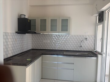 Kitchen in 3 BHK Apartment at Godrej Green Vistas, Mahalunge – for Rent
