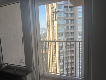 Balcony in 3 BHK Apartment at Godrej Green Vistas, Mahalunge – for Rent