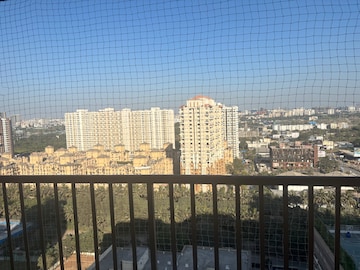 Balcony in 3 BHK Apartment at Godrej Green Vistas, Mahalunge – for Rent