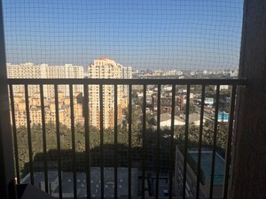 Balcony in 3 BHK Apartment at Godrej Green Vistas, Mahalunge – for Rent