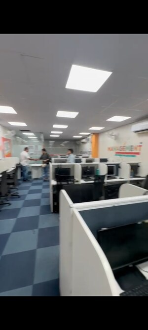 Floor Plan in  Office Space at Janakpuri – for Rent