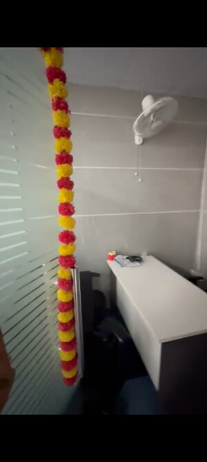 Floor Plan in  Office Space at Janakpuri – for Rent