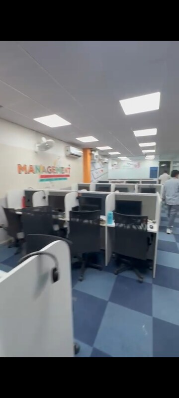 Floor Plan in  Office Space at Janakpuri – for Rent