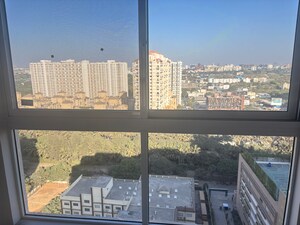 Balcony in 3 BHK Apartment at Godrej Green Vistas, Mahalunge – for Rent