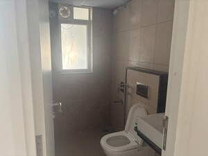 Attached Bathroom in 3 BHK Apartment at Godrej Green Vistas, Mahalunge – for Rent