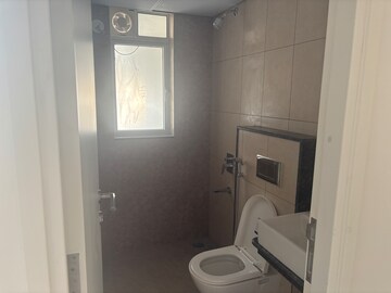 Attached Bathroom in 3 BHK Apartment at Godrej Green Vistas, Mahalunge – for Rent