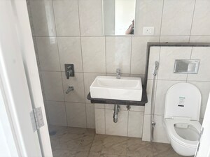 Attached Bathroom in 3 BHK Apartment at Godrej Green Vistas, Mahalunge – for Rent