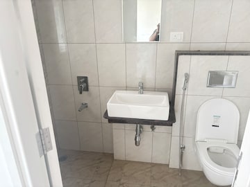 Attached Bathroom in 3 BHK Apartment at Godrej Green Vistas, Mahalunge – for Rent