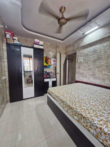 Master Bedroom in 2 BHK Apartment at Kalyan West – for Sale