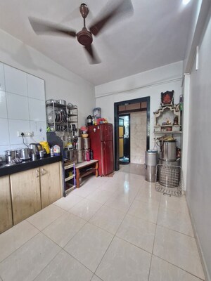 Master Bedroom in 2 BHK Apartment at Kalyan West – for Sale