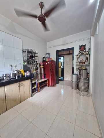 Master Bedroom in 2 BHK Apartment at Kalyan West – for Sale