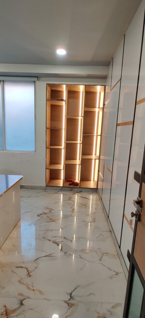 Floor Plan in  Office Space at Metro House, Sangamvadi – for Rent