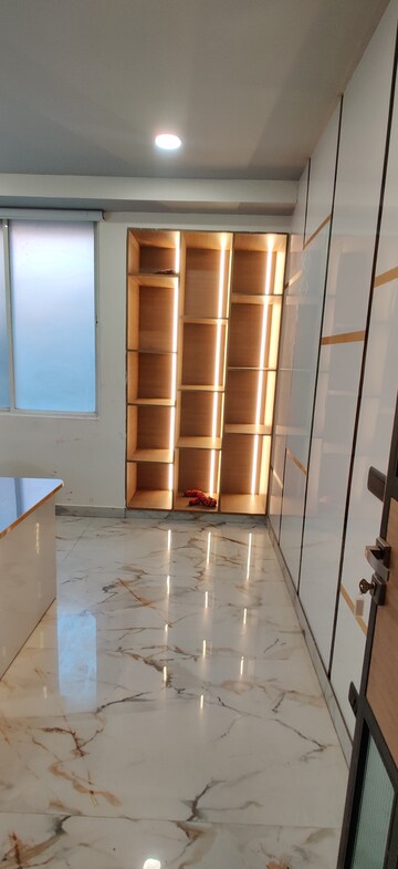 Floor Plan in  Office Space at Metro House, Sangamvadi – for Rent